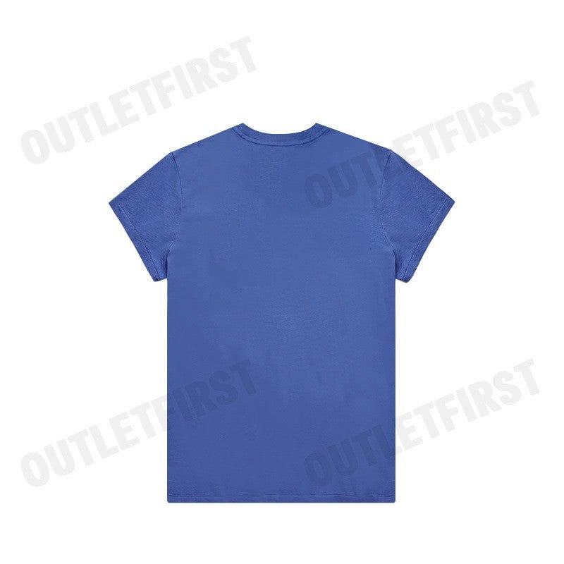 POLO RALPH LAUREN รุ่น LOGO GRAPHIC JERSEY T-SHIRT CODE: 211898788002 เสื้อยืดคอกลม เสื้อยืดแขนสั้น เสื้อยืดคอกลมผู้หญิง