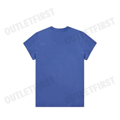 POLO RALPH LAUREN รุ่น LOGO GRAPHIC JERSEY T-SHIRT CODE: 211898788002 เสื้อยืดคอกลม เสื้อยืดแขนสั้น เสื้อยืดคอกลมผู้หญิง