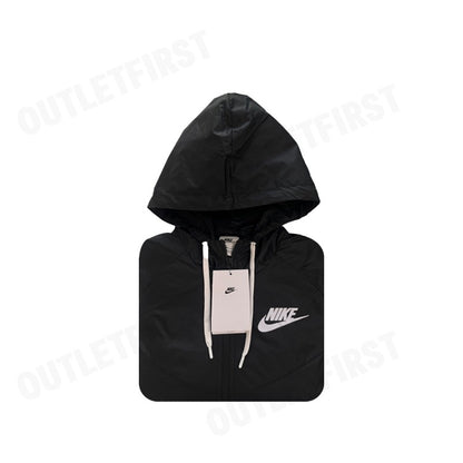 NIKE รุ่น WINDRUNNER WOMEN'S JACKET CODE: AR3093 011 เสื้อแจ็คเก็ตแขนยาว เสื้อแจ็คเก็ตผู้หญิง เสื้อแจ็คเก็ตมีฮู้ด