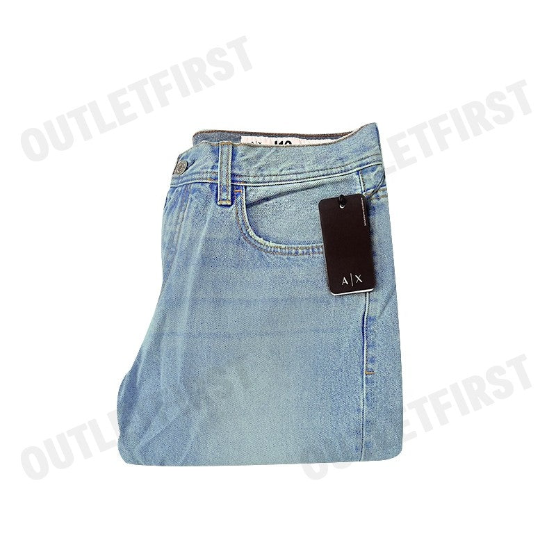 ARMANI EXCHANGE รุ่น J13 SLIM FIT JEANS IN INDIGO DENIM CODE: 8NZJ13 Z1PDZ 1500 กางเกงยีนส์ กางเกงผู้ชาย