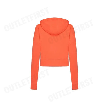 DKNY SPORT รุ่น METALLIC BUBBLE LOGO FULL ZIP HOODIE CODE: DP3J9279 HCL เสื้อแขนยาว เสื้อฮู้ด เสื้อครอปแขนยาว