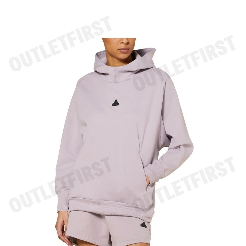 ADIDAS รุ่น Z.N.E. WINTERIZED HOODIE CODE: IS4336 เสื้อสเวตเตอร์แขนยาว เสื้อฮู้ด เสื้อสเวตเตอร์แขนยาวผู้หญิง