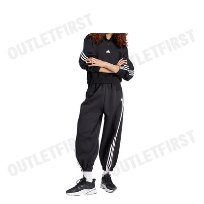 ADIDAS รุ่น FUTURE ICONS 3-STRIPES PARACHUTE PANTS CODE: IV7510 กางเกงลำลองขายาว กางเกงขายาวผู้หญิง กางเกง
