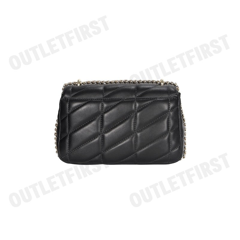 DKNY รุ่น BEAU MEDIUM FLAP SHOULDER CODE: R343BB17 BGD กระเป๋าสะพายข้าง กระเป๋า กระเป๋าถือ