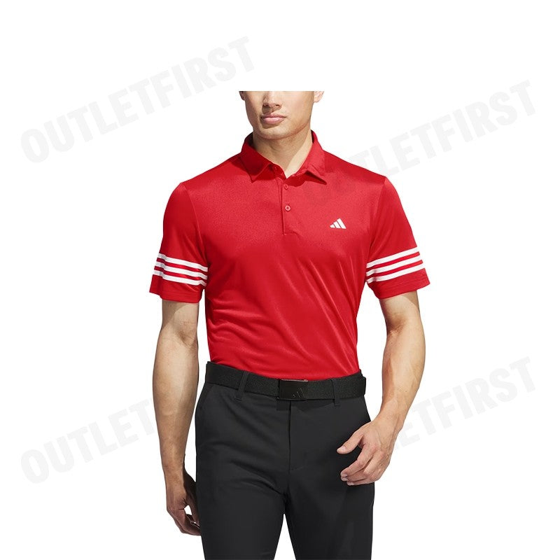ADIDAS รุ่น 3-STRIPES GOLF POLO SHIRT CODE: IW2388 เสื้อโปโล เสื้อโปโลแขนสั้น เสื้อโปโลผู้ชาย