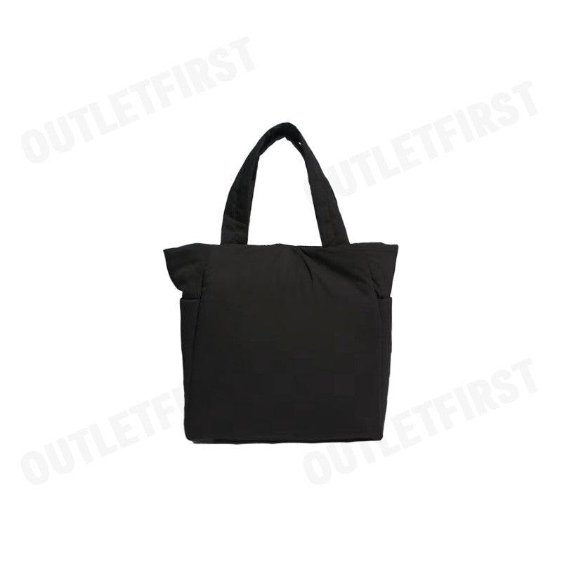 ADIDAS รุ่น MUST HAVES MEDIUM SWEATPROOF TOTE BAG CODE: IT2078 กระเป๋าถือ กระเป๋าสะพาย กระเป๋าสีดำ