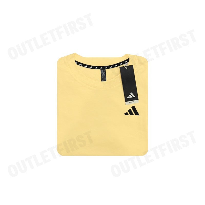 ADIDAS รุ่น TRAIN ESSENTIALS FEELREADY TRAINING TEE CODE: IS1662 เสื้อยืดคอกลม เสื้อยืดแขนสั้น เสื้อยืดผู้ชาย