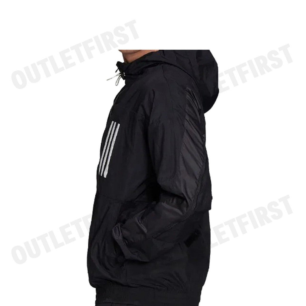 ADIDAS รุ่น SPORTSWEAR W.N.D. X-CITY PACKABLE WINDBREAKER CODE: GT9769 เสื้อแจ็คเก็ตแขนยาว เสื้อแจ็คเก็ตผู้ชาย