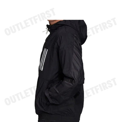 ADIDAS รุ่น SPORTSWEAR W.N.D. X-CITY PACKABLE WINDBREAKER CODE: GT9769 เสื้อแจ็คเก็ตแขนยาว เสื้อแจ็คเก็ตผู้ชาย