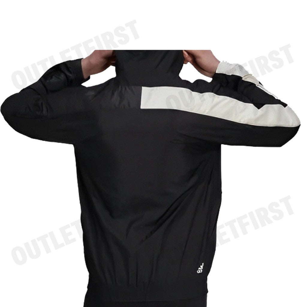 ADIDAS รุ่น SPORTSWEAR W.N.D. X-CITY PACKABLE WINDBREAKER CODE: GT9769 เสื้อแจ็คเก็ตแขนยาว เสื้อแจ็คเก็ตผู้ชาย