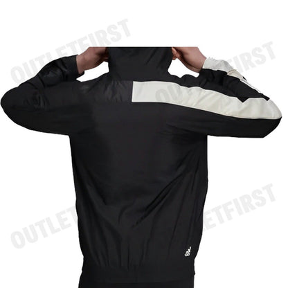 ADIDAS รุ่น SPORTSWEAR W.N.D. X-CITY PACKABLE WINDBREAKER CODE: GT9769 เสื้อแจ็คเก็ตแขนยาว เสื้อแจ็คเก็ตผู้ชาย