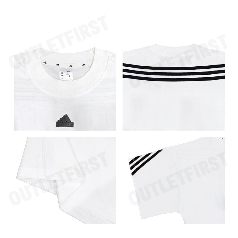 ADIDAS รุ่น FUTURE ICONS 3-STRIPES TEE CODE: IV5270 เสื้อยืดคอกลม เสื้อยืดแขนสั้น เสื้อยืดผู้หญิง