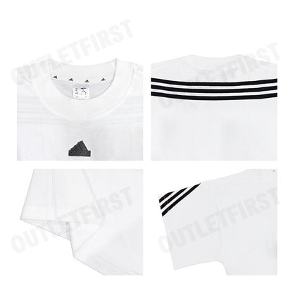 ADIDAS รุ่น FUTURE ICONS 3-STRIPES TEE CODE: IV5270 เสื้อยืดคอกลม เสื้อยืดแขนสั้น เสื้อยืดผู้หญิง