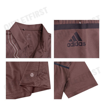 ADIDAS รุ่น CORE CHEST-PRINT GOLF POLO SHIRT CODE: HF9155 เสื้อโปโล เสื้อแขนสั้น เสื้อโปโลผู้ชาย