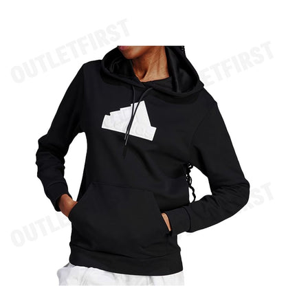 ADIDAS รุ่น FUTURE ICONS BADGE OF SPORT BOMBER HOODIE CODE: IM4874 เสื้อสเวตเตอร์ เสื้อแขนยาวมีฮู้ด