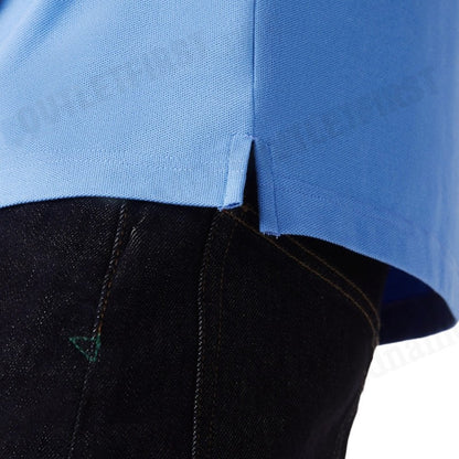 LACOSTE รุ่น  MEN'S SLIM FIT PIQUE POLO SHIRT CODE: PH7937 10 4XA เสื้อโปโล เสื้อคอปก เสื้อผู้ชาย