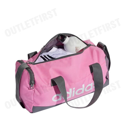 ADIDAS รุ่น  ESSENTIALS LOGO DUFFEL BAG MEDIUM CODE : HM9113 กระเป๋าเดินทาง กระเป๋าดัฟเฟิล กระเป๋ากีฬา