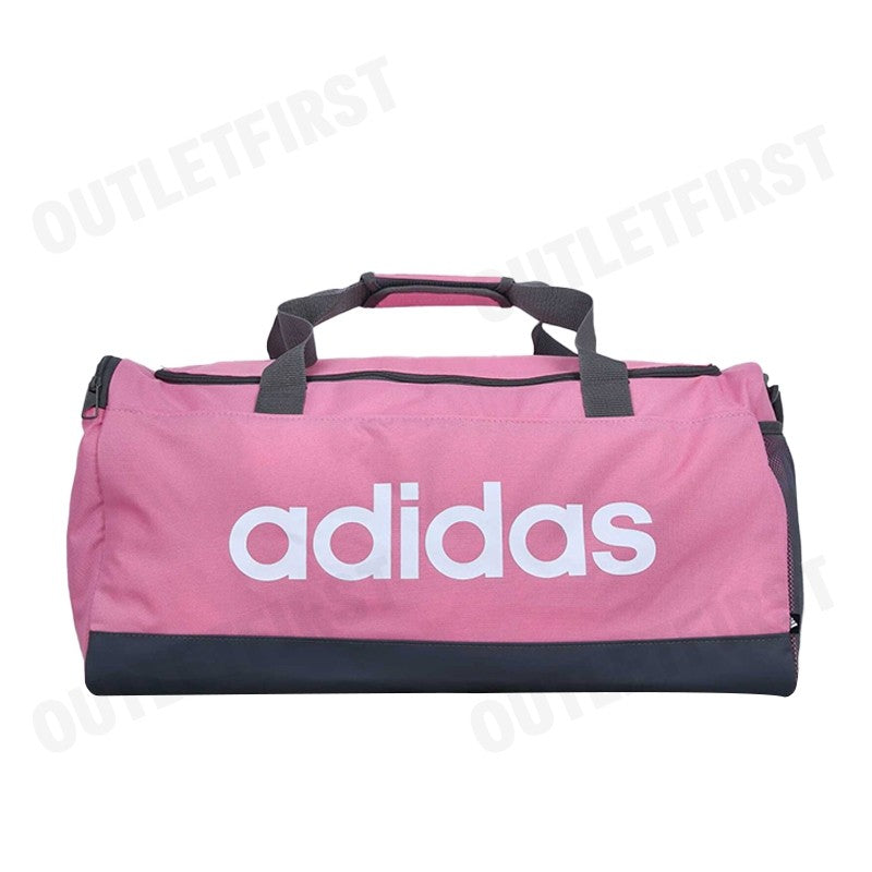 ADIDAS รุ่น  ESSENTIALS LOGO DUFFEL BAG MEDIUM CODE : HM9113 กระเป๋าเดินทาง กระเป๋าดัฟเฟิล กระเป๋ากีฬา