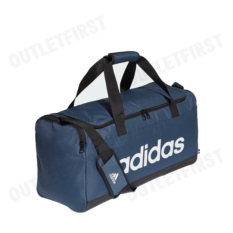 ADIDAS รุ่น  ESSENTIALS LOGO DUFFEL BAG MEDIUM CODE: GN2039 กระเป๋าเดินทาง กระเป๋าสะพายข้าง กระเป๋าสะพาย