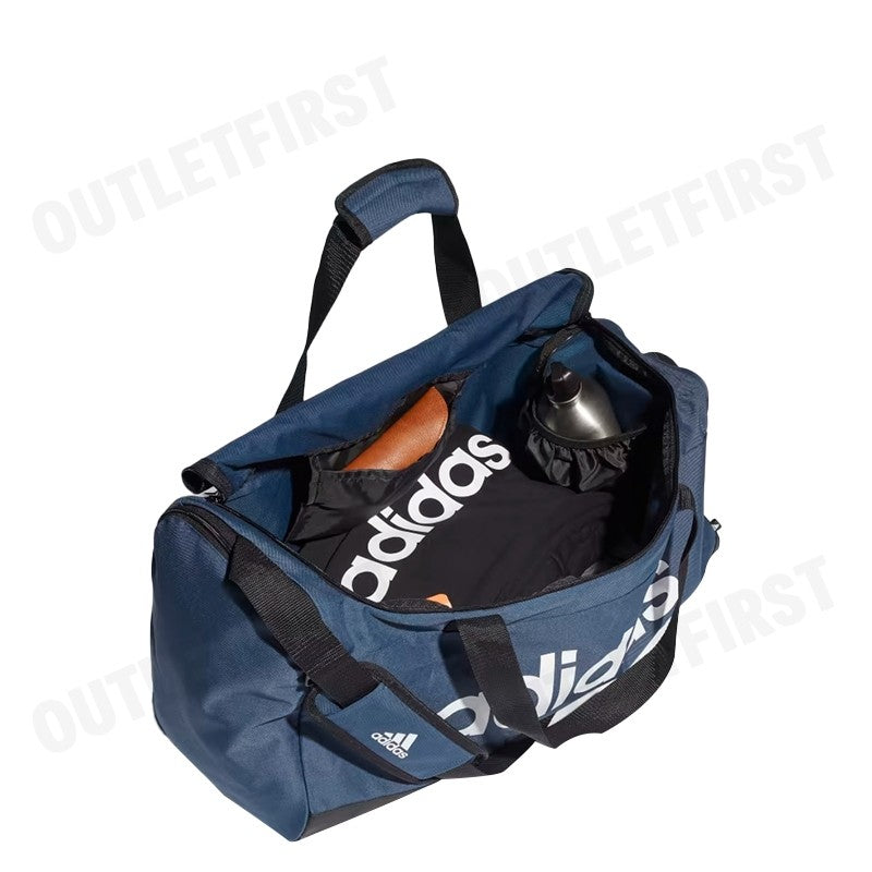 ADIDAS รุ่น  ESSENTIALS LOGO DUFFEL BAG MEDIUM CODE: GN2039 กระเป๋าเดินทาง กระเป๋าสะพายข้าง กระเป๋าสะพาย
