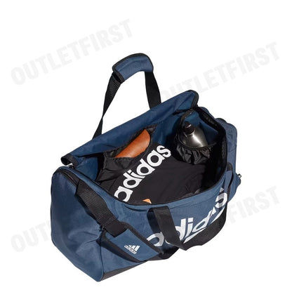 ADIDAS รุ่น  ESSENTIALS LOGO DUFFEL BAG MEDIUM CODE: GN2039 กระเป๋าเดินทาง กระเป๋าสะพายข้าง กระเป๋าสะพาย