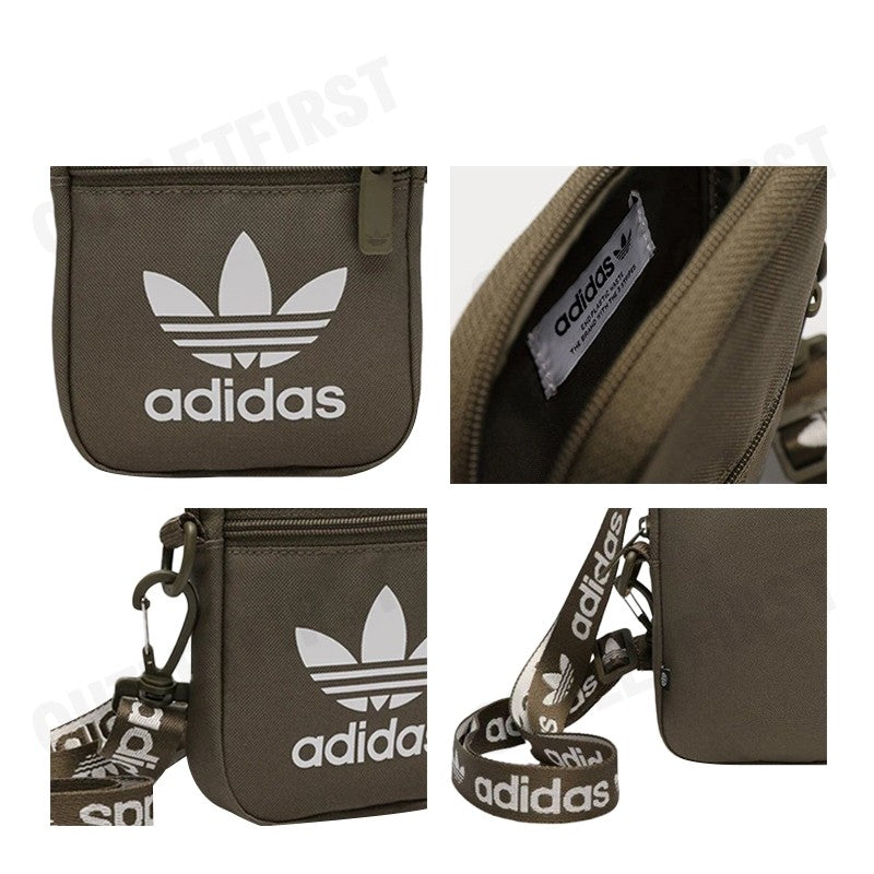 ADIDAS รุ่น  ADICOLOR CLASSIC FESTIVAL BAG CODE : IB9286 กระเป๋าสะพายข้าง กระเป๋า กระเป๋าผู้ชาย