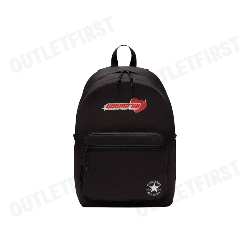 CONVERSE รุ่น  BAG BEMY2K GO 2 BACKPACK UNISEX BLACK CODE: 10026894 A01 กระเป๋าเป้ กระเป๋าสะพายหลัง กระเป๋าแฟชั่น