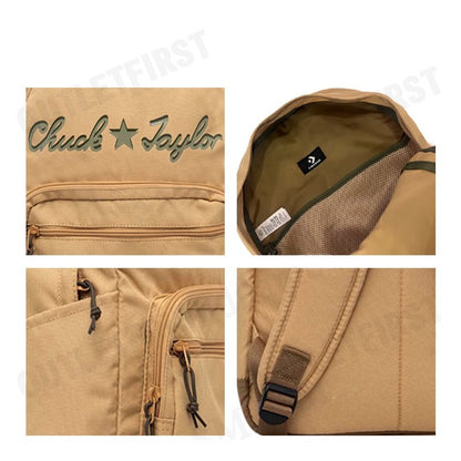 CONVERSE รุ่น  CONVERSE GO 2 BACKPACK CODE: 10023805 A12 กระเป๋าเป้ กระเป๋าผู้ชาย กระเป๋าสะพายหลัง