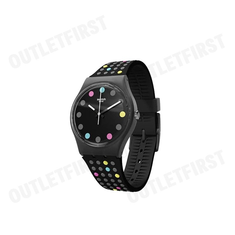SWATCH รุ่น  BOULE A FACETTE CODE: GB305 นาฬิกาข้อมือ นาฬิกาผู้ชาย นาฬิกาแฟชั่น