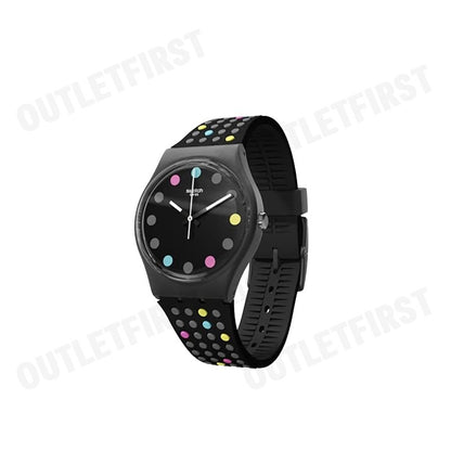 SWATCH รุ่น  BOULE A FACETTE CODE: GB305 นาฬิกาข้อมือ นาฬิกาผู้ชาย นาฬิกาแฟชั่น