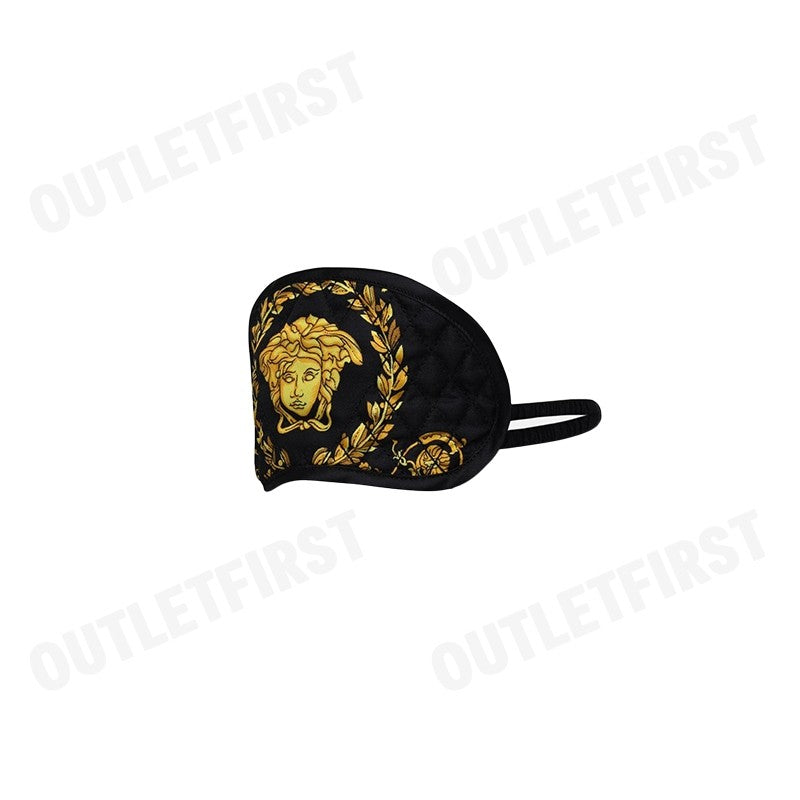 VERSACE รุ่น  CRETE DE FLEUR SLEEP MASK CODE: ZMAS18104 ZSEP0186 Z7011 ผ้าปิดตา หน้ากากปิดตา ผ้าปิดตานอน