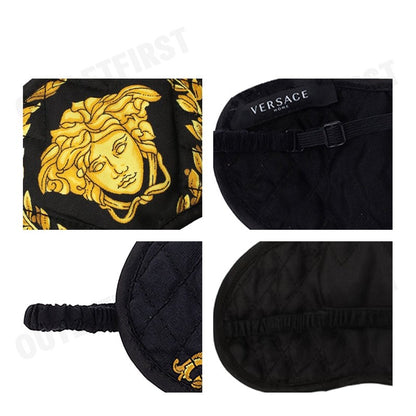 VERSACE รุ่น  CRETE DE FLEUR SLEEP MASK CODE: ZMAS18104 ZSEP0186 Z7011 ผ้าปิดตา หน้ากากปิดตา ผ้าปิดตานอน
