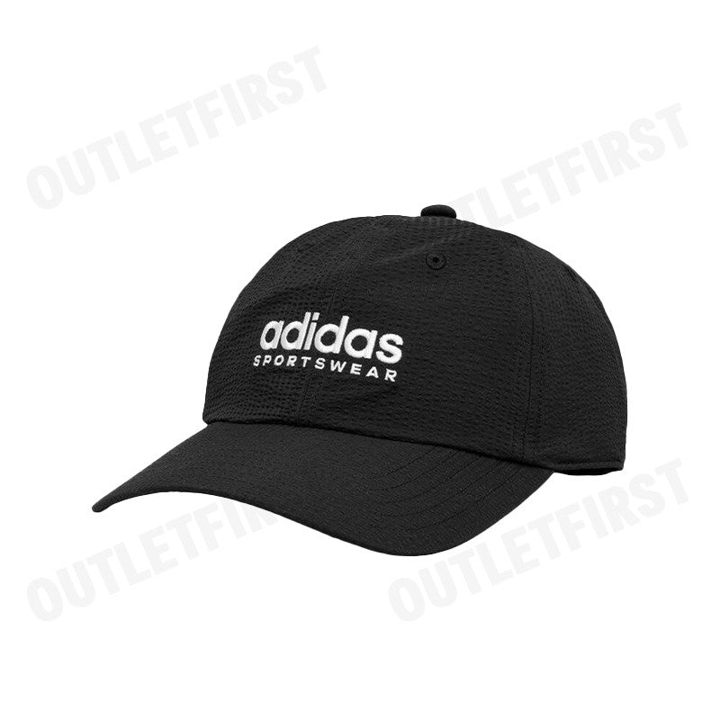 ADIDAS  รุ่น SEERSUCKER FABRIC CURVED BRIM CAP CODE: IP6315 หมวกแก็ป หมวก หมวกบาสบอล