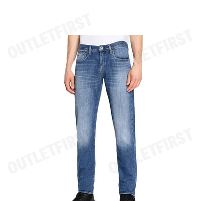 ARMANI EXCHANGE รุ่น SLIM FIT J13 JEANS MEN'S DENIM TROUSERS CODE:6RZJ13 Z1TTZ กางเกงยีนส์ผู้ชาย กางเกงขายาว กางเกงยีนส์