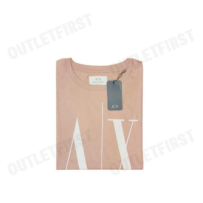 ARMANI EXCHANGE รุ่น  RELAXED FIT ICON PROJECT T-SHIRT CODE: 8NYTCX YJG3Z 0748 เสื้อยืด เสื้อคอกลม เสื้อผู้หญิง