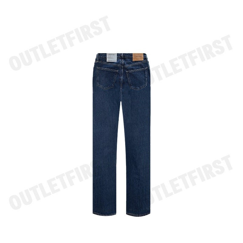 CALVIN KLEIN JEANS รุ่น  STANDARD STRAIGHT JEANS CODE: 40TM735-E5D กางเกงยีนส์ กางเกงผู้ชาย กางเกงยีนส์ผู้ชาย