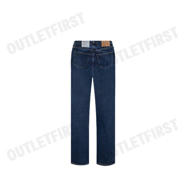 CALVIN KLEIN JEANS รุ่น  STANDARD STRAIGHT JEANS CODE: 40TM735-E5D กางเกงยีนส์ กางเกงผู้ชาย กางเกงยีนส์ผู้ชาย