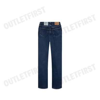 CALVIN KLEIN JEANS รุ่น  STANDARD STRAIGHT JEANS CODE: 40TM735-E5D กางเกงยีนส์ กางเกงผู้ชาย กางเกงยีนส์ผู้ชาย