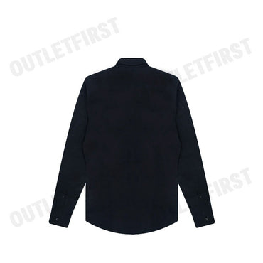 GUY LAROCHE รุ่น  MEN'S LONG SLEEVES WORK SHIRT CODE: DAC6200S4NV เสื้อเชิ้ตแขนยาว เสื้อผู้ชาย เสื้อเชิ๊ต