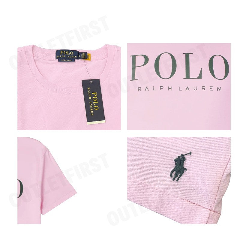 POLO RALPH LAUREN รุ่น  GRAPHIC POLO RALPH LAUREN TEE CODE: 710905349002 เสื้อยืดคอกลม เสื้อยืดแขนสั้น เสื้อยืดผู้ชาย