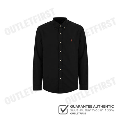 POLO RALPH LAUREN รุ่น  CLASSIC FIT GARMENT-DYED OXFORD SHIRT CODE: 710733596001 เสื้อเชิ้ตแขนยาว เสื้อเชิ๊ต เสื้อผู้ชาย
