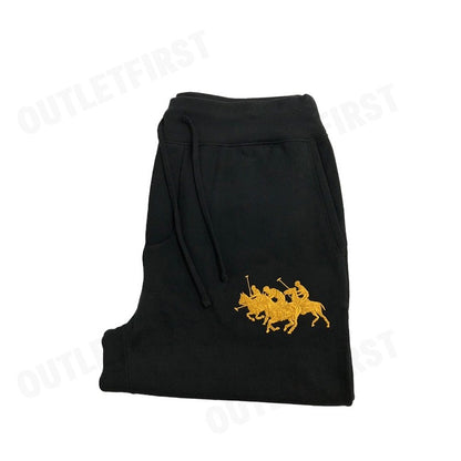 POLO RALPH LAUREN รุ่น  THE RL FLEECE BIG PONY JOGGER PANT CODE: 710929578001 กางเกงขายาว กางเกงผู้ชาย  กางเกงขาจั๊ม