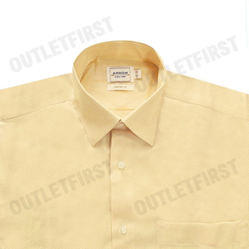 ARROW รุ่น PREMIUM LONG SLEEVES COMFORT SHIRT CODE: MAPC906S2BSYE เสื้อเชิ้ตแขนยาว เสื้อผู้ชาย เสื้อเชิ๊ต
