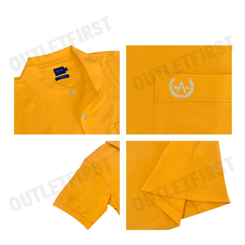ARROW รุ่น COTTON POLO SHIRT CODE: KW8N9YE เสื้อโปโลผู้ชาย เสื้อโปโล เสื้อโปโลแขนสั้น