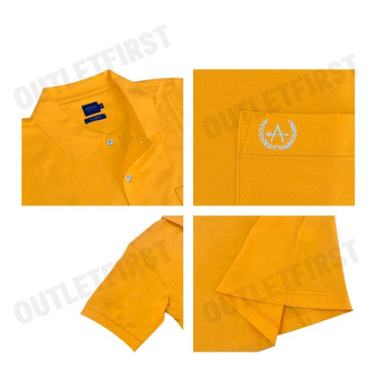 ARROW รุ่น COTTON POLO SHIRT CODE: KW8N9YE เสื้อโปโลผู้ชาย เสื้อโปโล เสื้อโปโลแขนสั้น