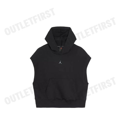 NIKE รุ่น JORDAN SPORT WOMEN'S FLEECE HOODIE CODE: FB4609 010 เสื้อสเวตเตอร์แขนยาว เสื้อฮู้ด เสื้อฮู้ดผู้หญิง