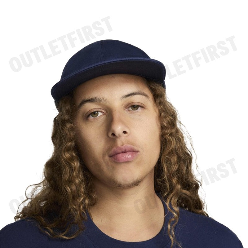 NIKE รุ่น UNSTRUCTURED FLAT-BILL CAP CODE: FN4405 410 หมวกแก็ป หมวกแฟชั่น หมวกเบสบอล