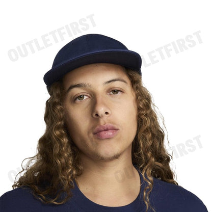 NIKE รุ่น UNSTRUCTURED FLAT-BILL CAP CODE: FN4405 410 หมวกแก็ป หมวกแฟชั่น หมวกเบสบอล