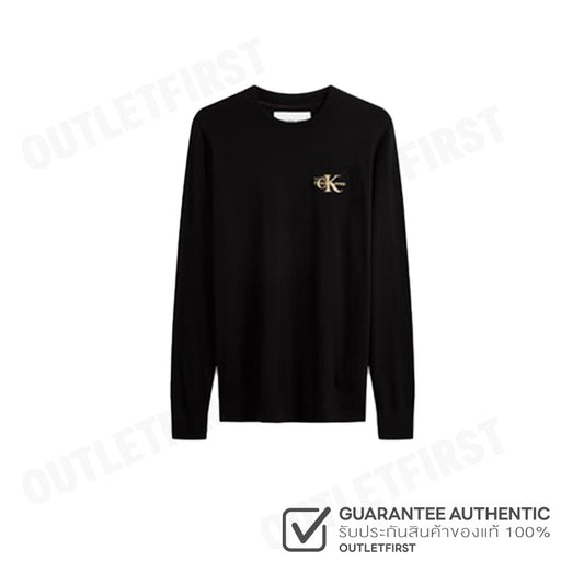 CALVIN KLEIN JEANS รุ่น YEAR OF THE DRAGON MONOGRAM SWEATSHIRT CODE J325297 BEH เสื้อสเวตเตอร์แขนยาว เสื้อสเวตเตอร์
