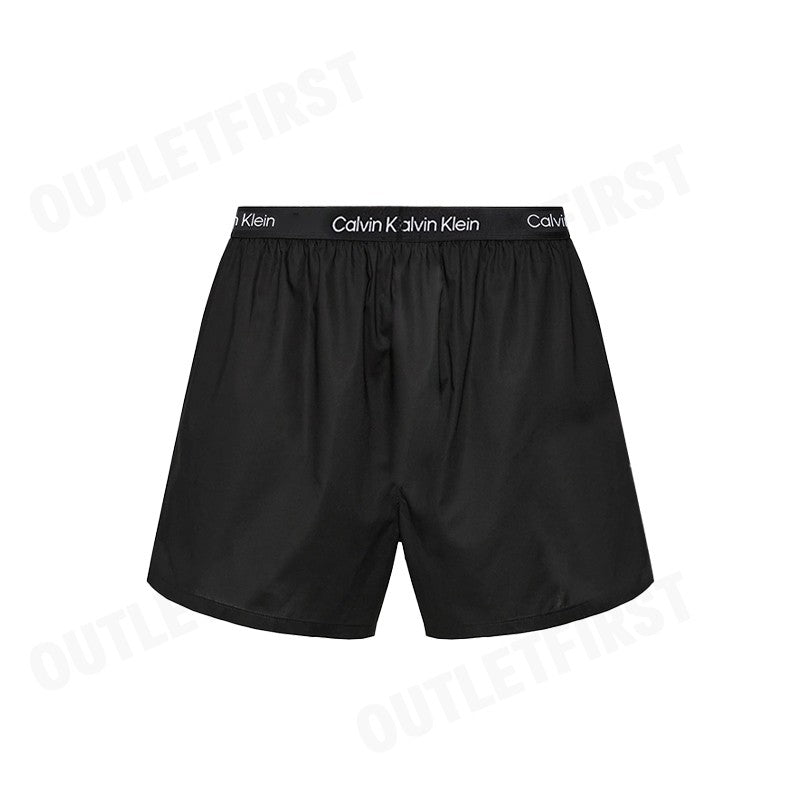CALVIN KLEIN รุ่น UNDERWEAR TRAD BOXER SHORTS CODE NB3716 UBI กางเกงขาสั้น กางเกงบ็อกเซอร์ กางเกงขาสั้นผู้ชาย